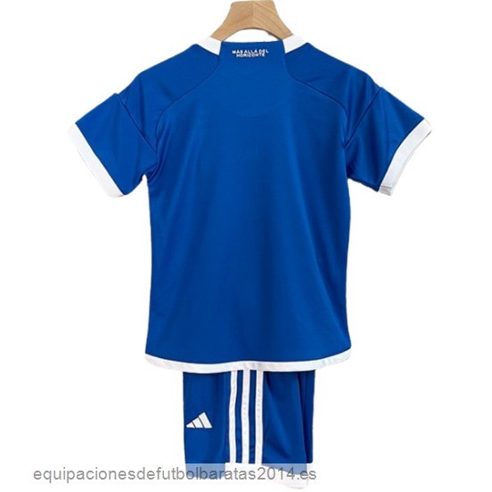 Nuevo 1ª Conjunto De Niños Universidad De Chile 24/25 Azul Baratas